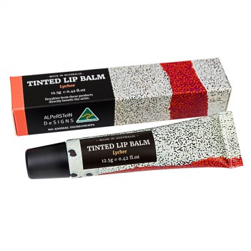 Aboriginal Art | Tinted Lip Balm | Lychee